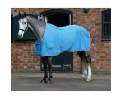 Weatherbeeta - Couverture séchage rapide EZI-DRI - Cheval (160 cm) (Bleu / violet) - UTWB259 - Selle et tapis de selle