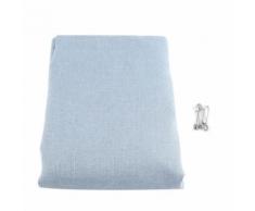 Housse de canapé pour 3 Siège Couverture De divan tapis - gris bleu 215*300cm - Textile séjour