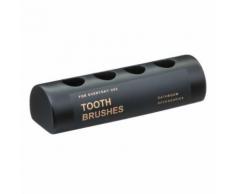 Porte brosses à dents design Black - Noir - Accessoires de bain