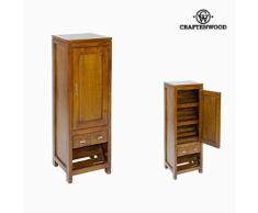Meuble à chaussures avec porte et tiroirs - Collection Serious Line by Craften Wood - Armoire