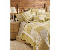 Riva Home Honeybee - Couvre-lit (265 x 265 cm) (Jaune) - UTRV481 - Linge de lit