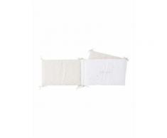 Vertbaudet Tour de lit modulable Baby Circus Bleu 180X30
