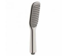POMMEAU DE DOUCHE - BRAVAT - Chromé - 1 Kg - plastique - Accessoires salles de bain et WC