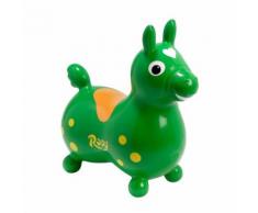 Ledraplastic SpA 4019959 - Cheval Sauteur gonflable, vert - Autre jeu de plein air