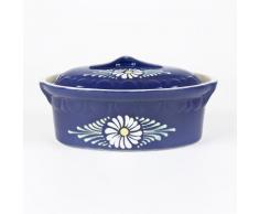 Poteries Rene Beck - Terrine Ovale 4,3L Alsace 8834 - Cocotte faitout marmite