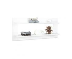 Pinolino - Etagère enfant murale blanc Cloud brillant - Etagères enfant