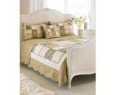 Riva Home Avignon - Couvre-lit (Lit simple) (Beige) - UTRV159 - Linge de lit