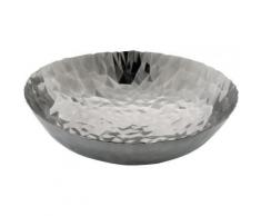 Corbeille à fruits argentée en acier Stephy Alessi - Objet à poser