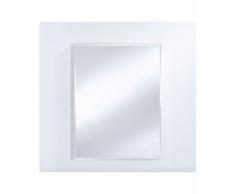 Miroir Salle de bain Slimflex Alu Rect. Rectangle Miroir biseauté 69 X 90,5 - Miroir