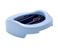Bibs n stuff - pot de voyage / réducteur de toilette pour enfant - bleu - Matelas Drap-Housse