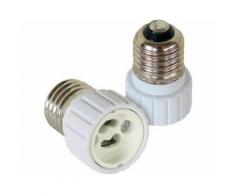 Lot de 2 transformateurs de douille e27-gu10 206866 - Appliques et spots