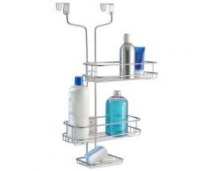 Organisateur de douche réglable - InterDesign - Rangement sur porte de douche - Objet à poser