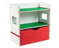 meuble etagere Room 2 Build Étagere de chevet pour enfant avec rangement - Étagère
