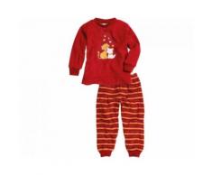 Playshoes pyjama chat rouge fille taille 116 - Range pyjama