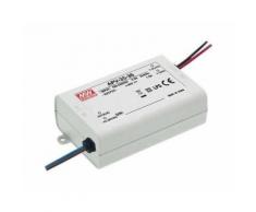 Driver led mean well apv-35-24 36 w 24 v 1500 ma tension constante - Appliques et spots
