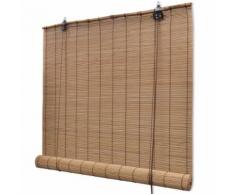 vidaXL Store roulant Bambou 120 x 160 cm - Fenêtres et volets