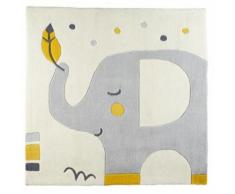 Tapis de chambre bébé Sauthon Baby Déco 110x110cm babyfan - Tapis enfant