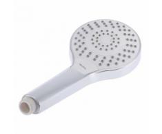 Pommeau de douche tenu dans la main chromé anticorrosion durable sûr pour l'hôtel à la maison - Accessoires salles de bain et WC