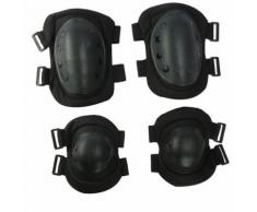 Genou Réglable de Protection Garde Tapis de Sécurité Patin Vélo Engrenage BT050 - Protections du sport