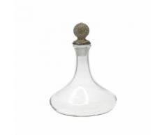 Carafe à vin - bouchon strass 1,9L Aulica Transparent - Accessoire autour du vin