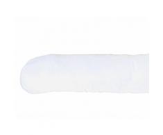 Traversin en coton 30x90 cm POLLUX blanc - Equipement du lit