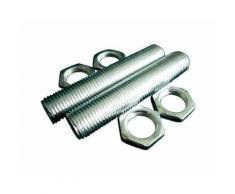 Tube fileté 2x 4 écrous 50 mm sonstige - Appliques et spots