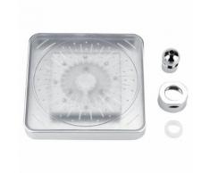 Pommeau de douche maison 7 couleurs LED lumière romantique bain d'eau - Accessoires salles de bain et WC