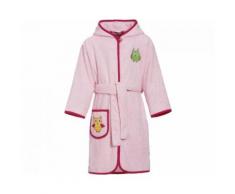 Playshoes peignoir hiboux rose junior - Linge de bain