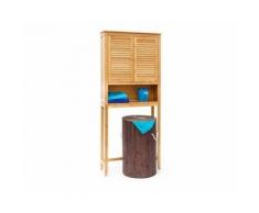Relaxdays Placards LAMELL set accessoires salle de bain 10020299_0 - Accessoires salles de bain et WC