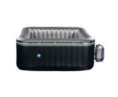 Spa gonflable carré Aspen - Poolstar - 4 personnes - 1.68m x 1.68m x 70cm - Spas