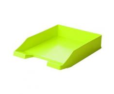 HAN HA-1027-X-50 Corbeille à courrier A4 couleur standard en plastique, couleur citron - Autres accessoires de bureau