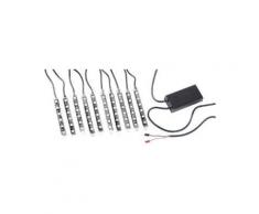 Kit tuning LED auto-moto avec application Android - Appliques et spots