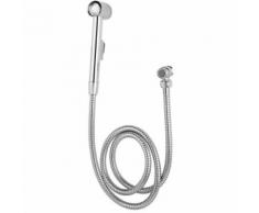 Ensemble pommeau de douche flexible 150 cm 017044 - Installations salles de bain