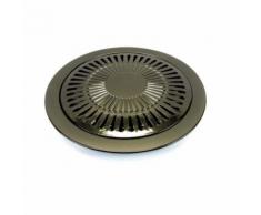Plaque grill pour réchauds à gaz portable cuisson Grille anti adhesive Récupération graisses - Cuisiner en extérieur