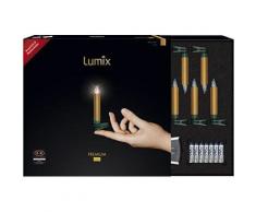 Krinner lumix premium - sapin de noël sans fil starter kit plastique, or 75443 - Appliques et spots