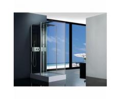 Cabine de douche KALAPANA 120x80x210 cm - Installations salles de bain