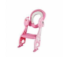 Enfants Cerfs Portable Toilette de bébé Anneau extérieur Voyage Chaise pliante Potty BT009 - Accessoires salles de bain et WC