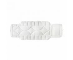 Decdeal matelas confortable 3D doux matelas de baignoire de coussin complet de Bath de spa de corps accomplit le tapis avec l'oreiller - Accessoires salles de bain et WC