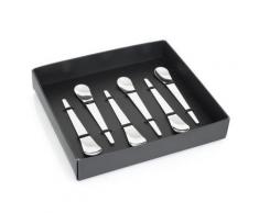 Table Passion - Coffret 6 Cuilleres Moka Inga - Café et thé