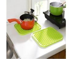 Alpexe Gants repose plat pour casseroles et Four anti chaleur - Autres