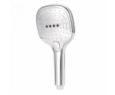 Pommeau de douche à haute pression avec douchette à main - Accessoires salles de bain et WC