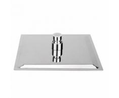 1 Pcs Celling Mounted 8 Pomme De Douche En Acier Inoxydable De Douche Chrome Pommeau De Douche - Accessoires salles de bain et WC