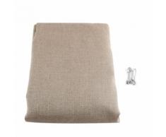 Housse de canapé pour 1 Siège Couverture De divan tapis - marron 215*200cm - Textile séjour