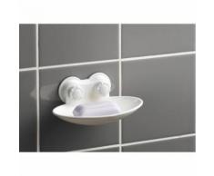 porte-savon a ventouses fortes plastique - Boite de rangement