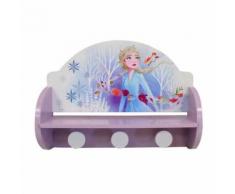 meuble etagere REINE DES NEIGES Etagere portemanteau pour enfant - Étagère