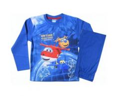 Nickelodeon Super Wings Pyjama garçon bleu taille 110 - Range pyjama