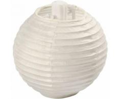 Creative papier de riz lampion 7,5 cm blanc 10 pièces - Autres Jeux créatifs