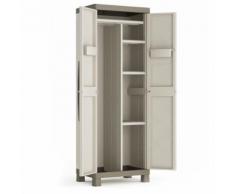 Armoire à balais en résine Excellence 9710 - Rangement de l'atelier