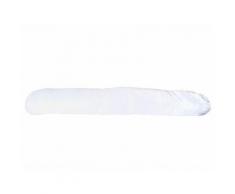 Traversin en coton 30x140 cm POLLUX blanc - Equipement du lit