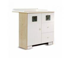 Table à langer avec commode évolutive KAMILLA - Commodes et plans à langer